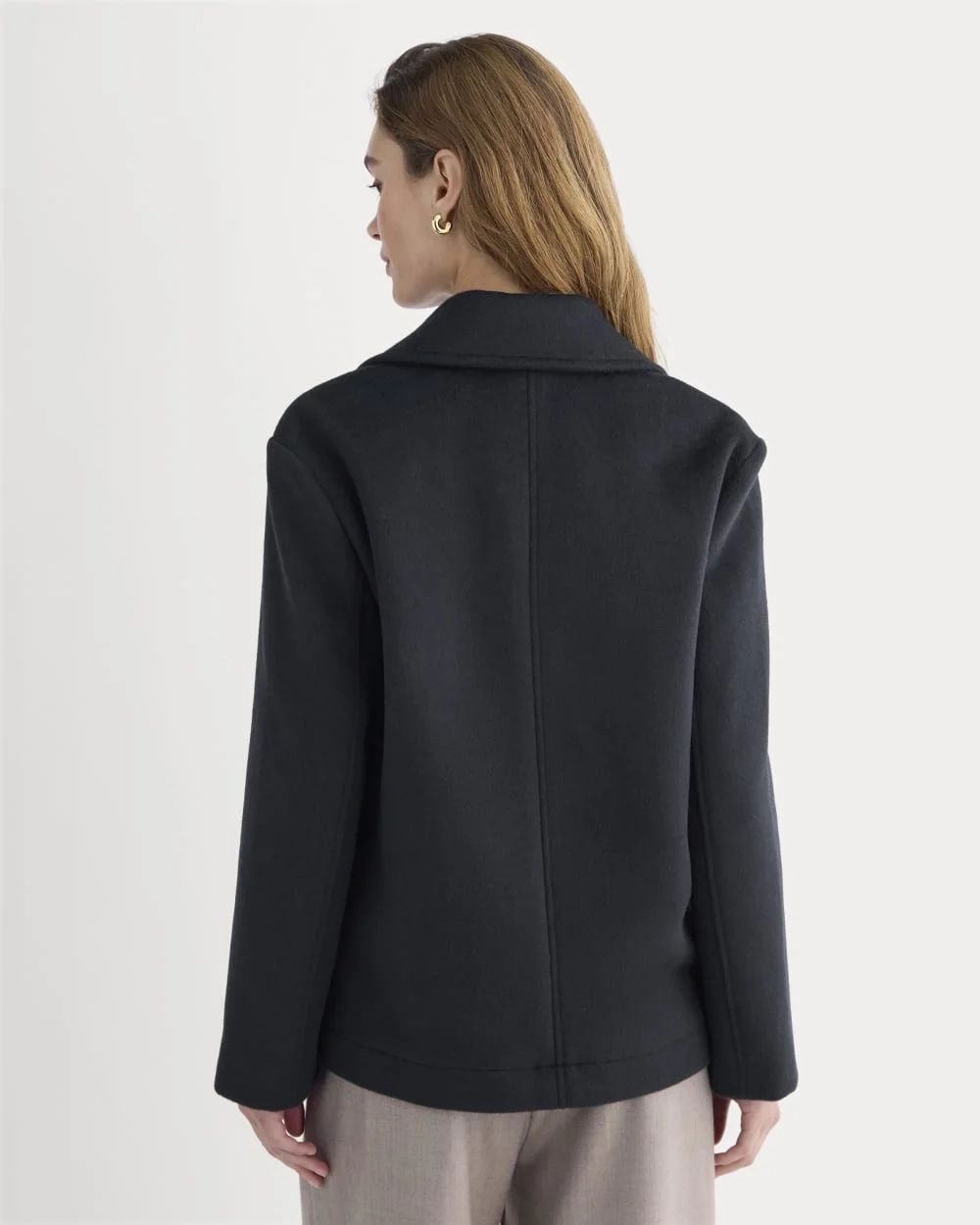 ReWool Short Peacoat | Deep Navy (3)