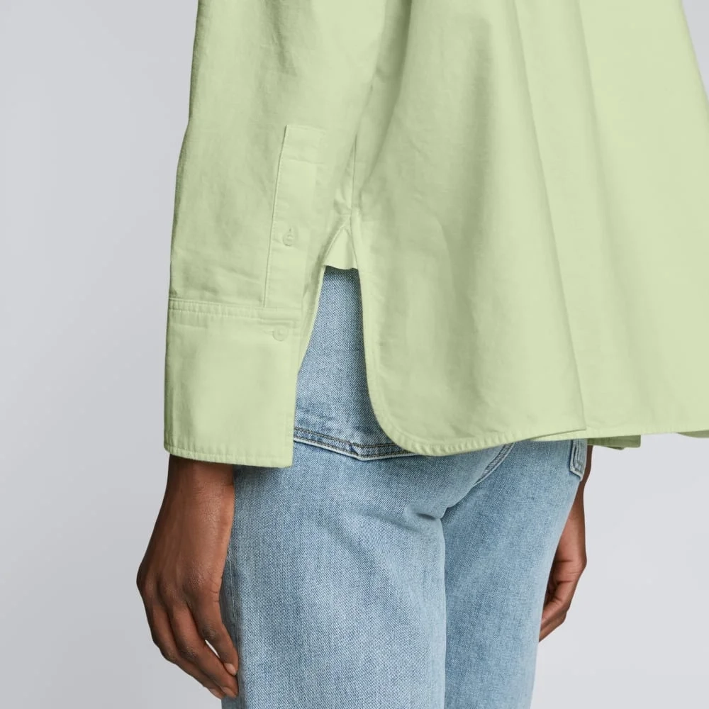 The Boxy Oxford | Seafoam Green (4)