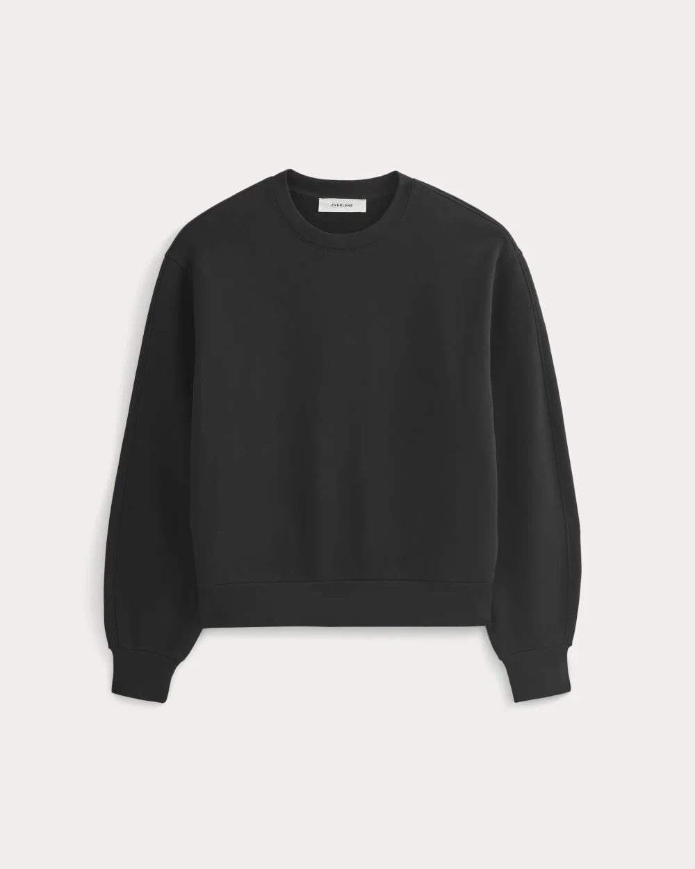 Lightweight Terry Blouson Crew | Black (5)