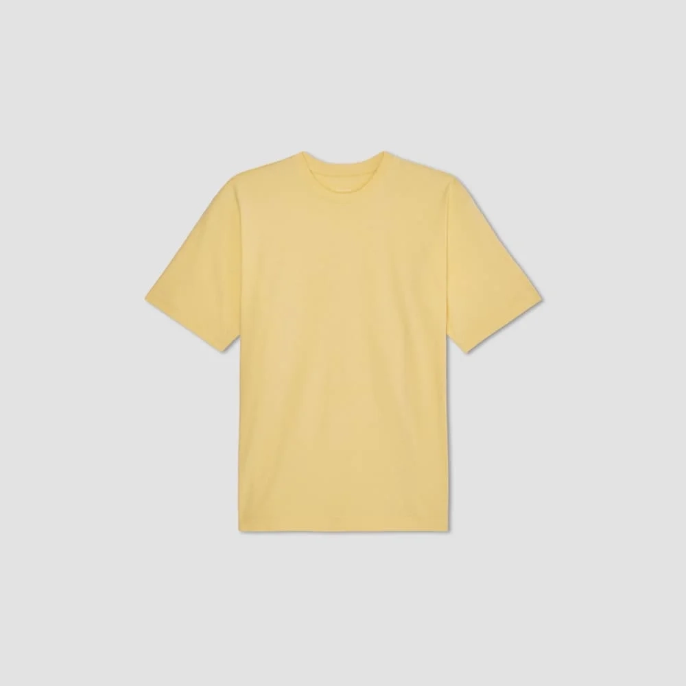 The Premium-Weight Crew | Uniform | Pale Yellow (2)