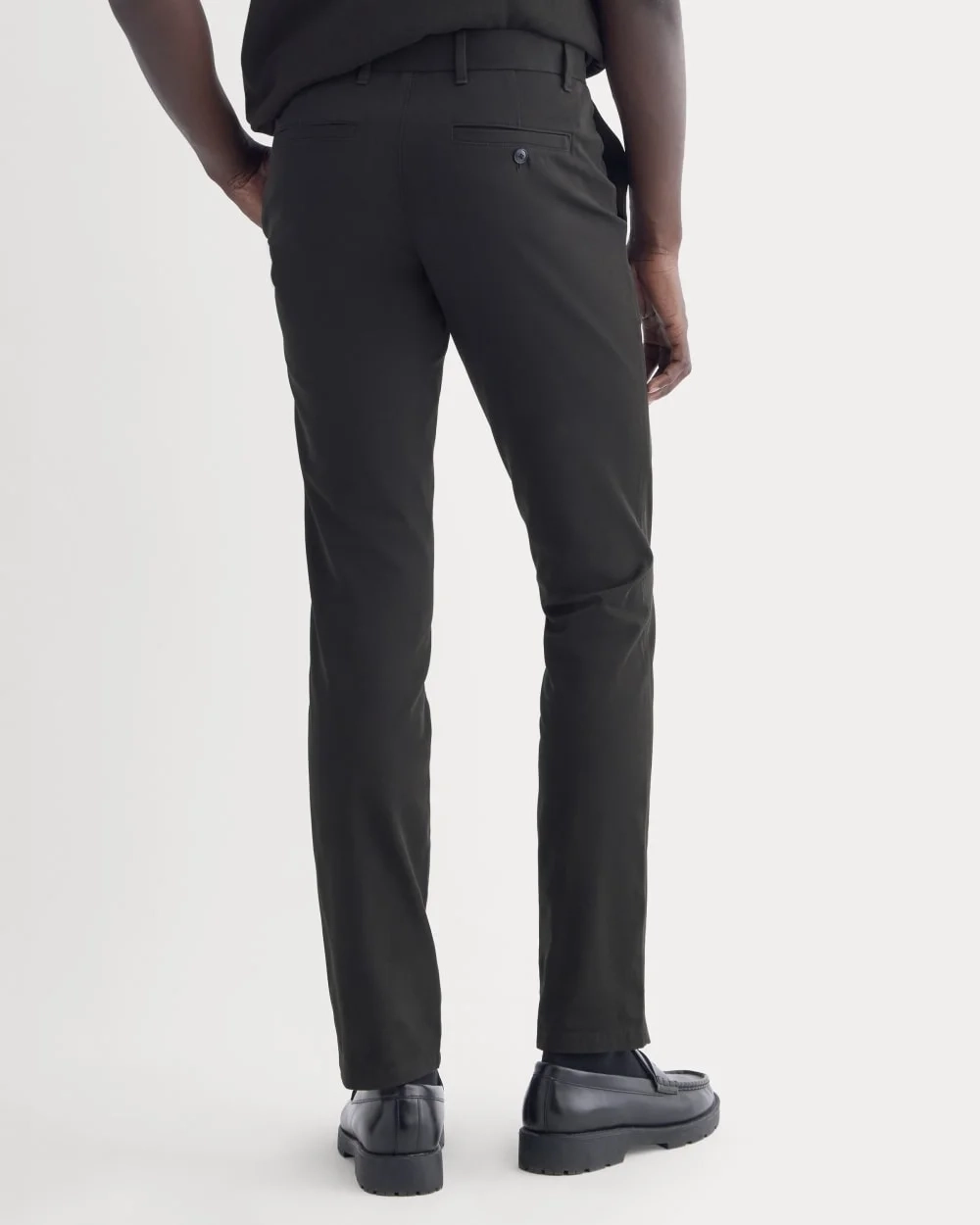 The Performance Chino | Uniform | Black | Slim (3)