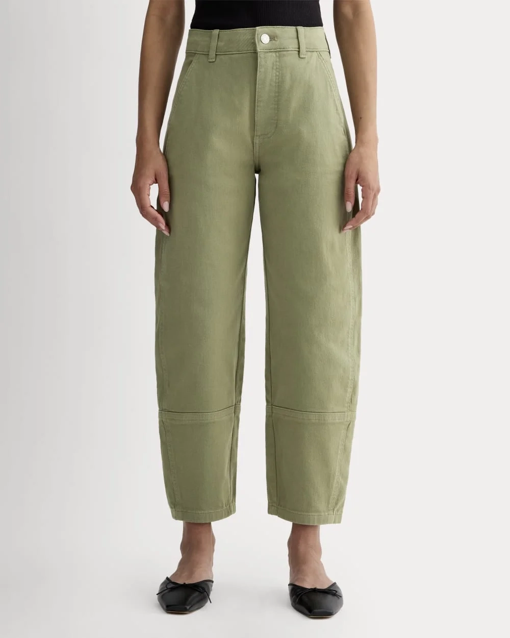 The Utility Barrel Pant | Sagebrush | Regular (4)