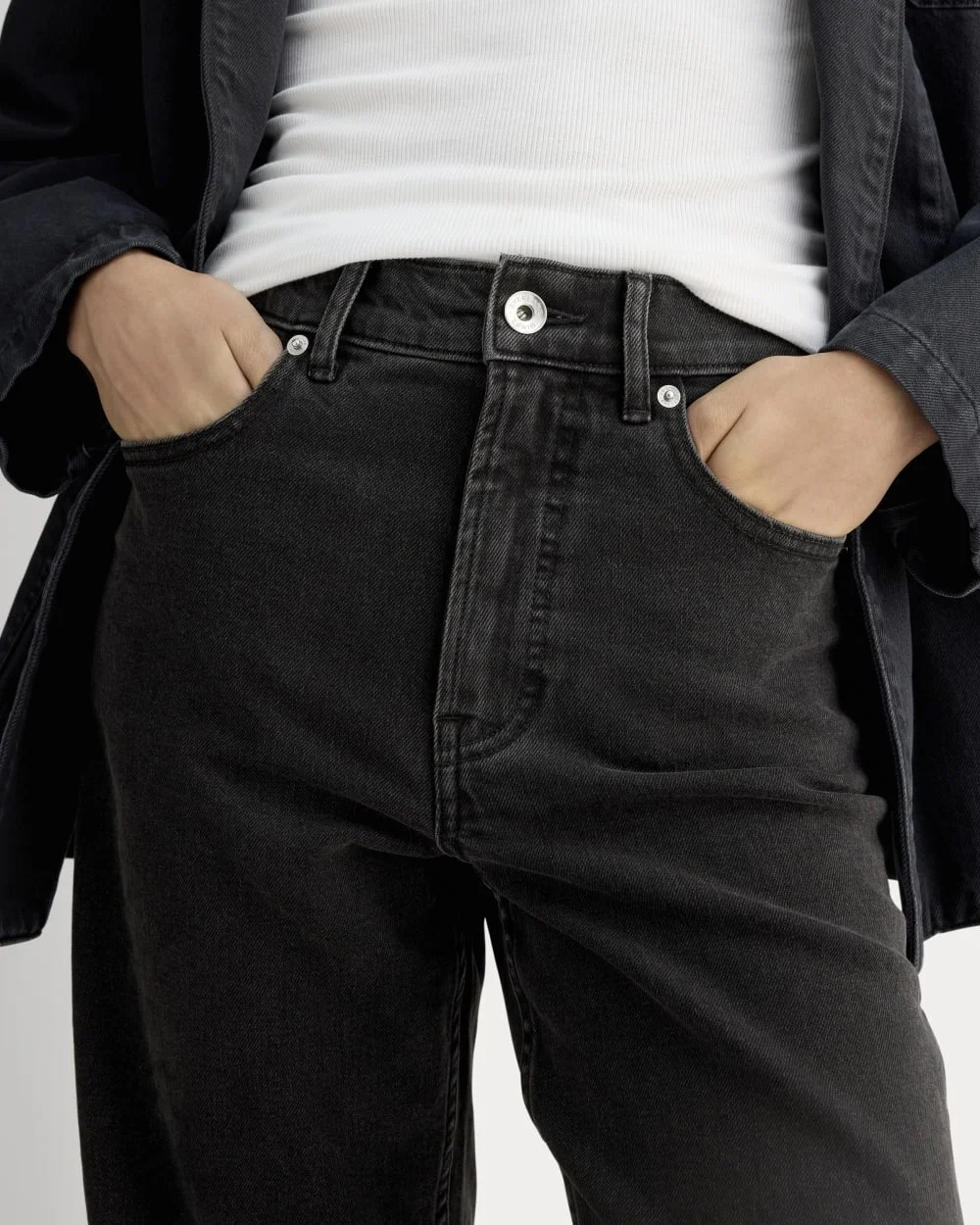 The Way-High® Jean 2.0 | Washed Black | 27.5” Inseam (2)