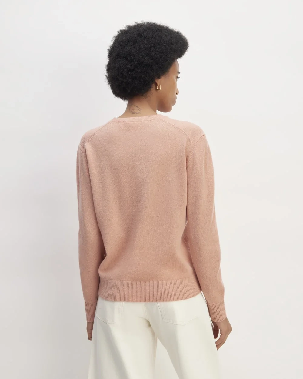 The Classic Crew in Cashmere | Blush Pink (3)