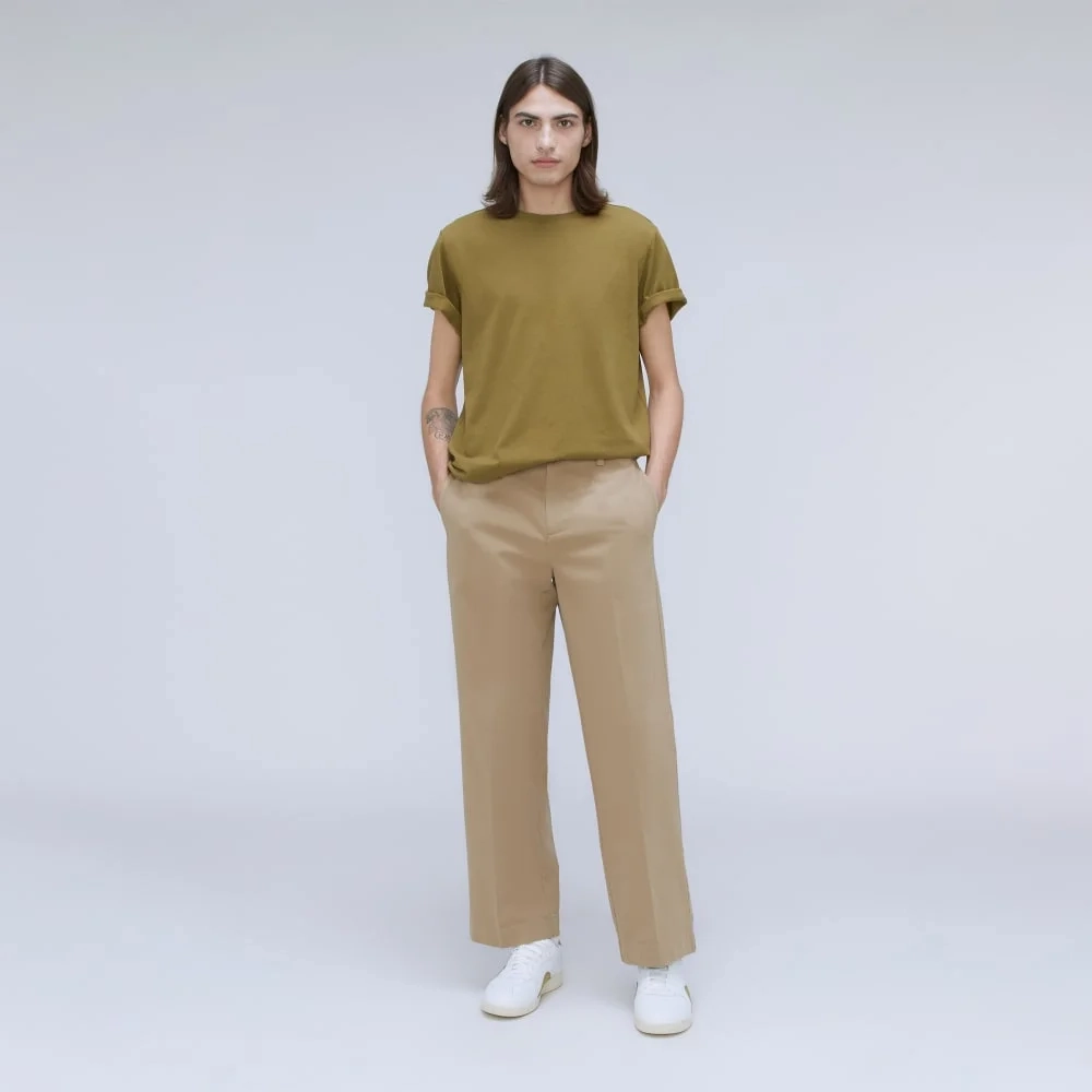 The Premium-Weight Crew | Uniform | Olive (2)