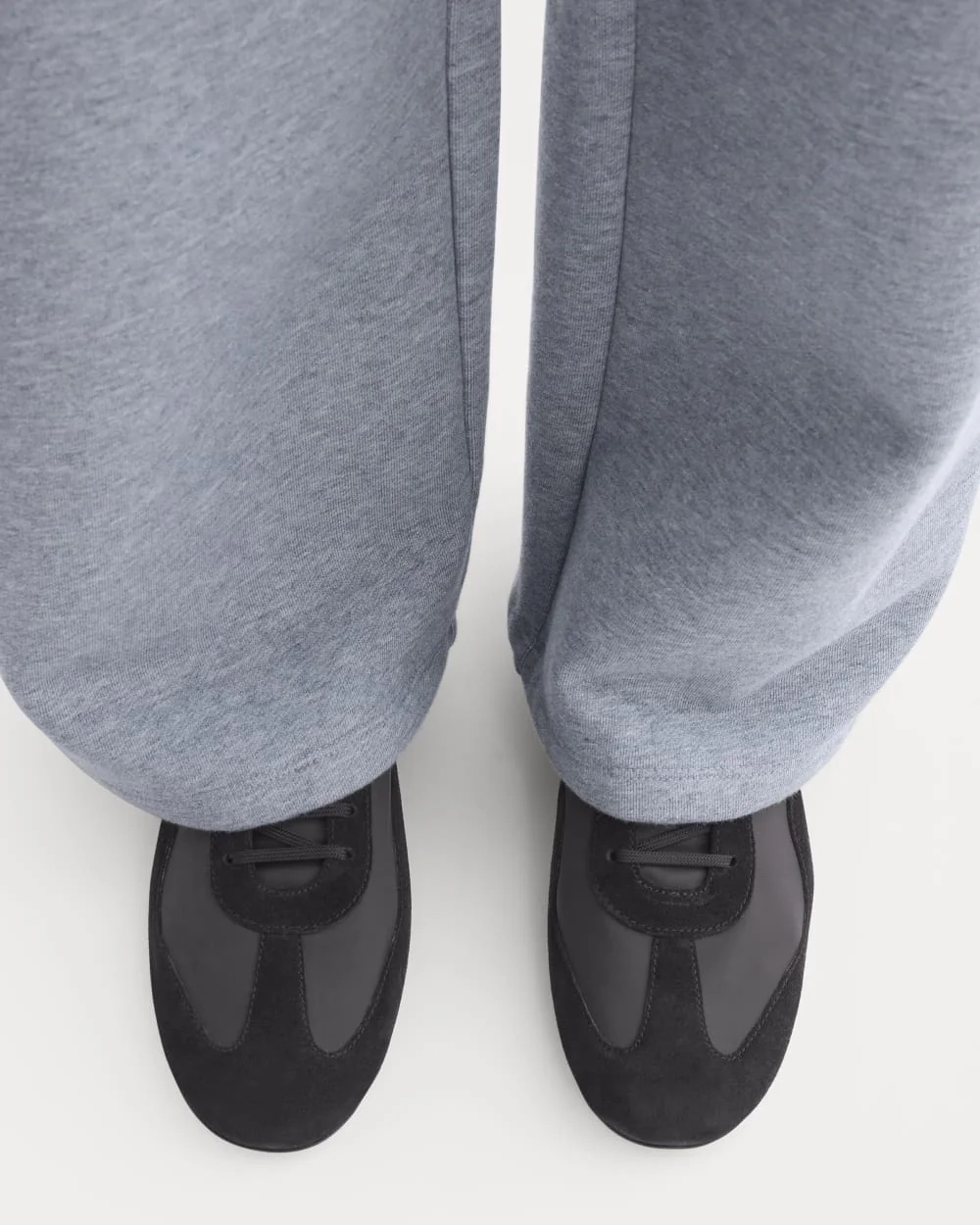 Ballet Sneaker | Black Suede (2)