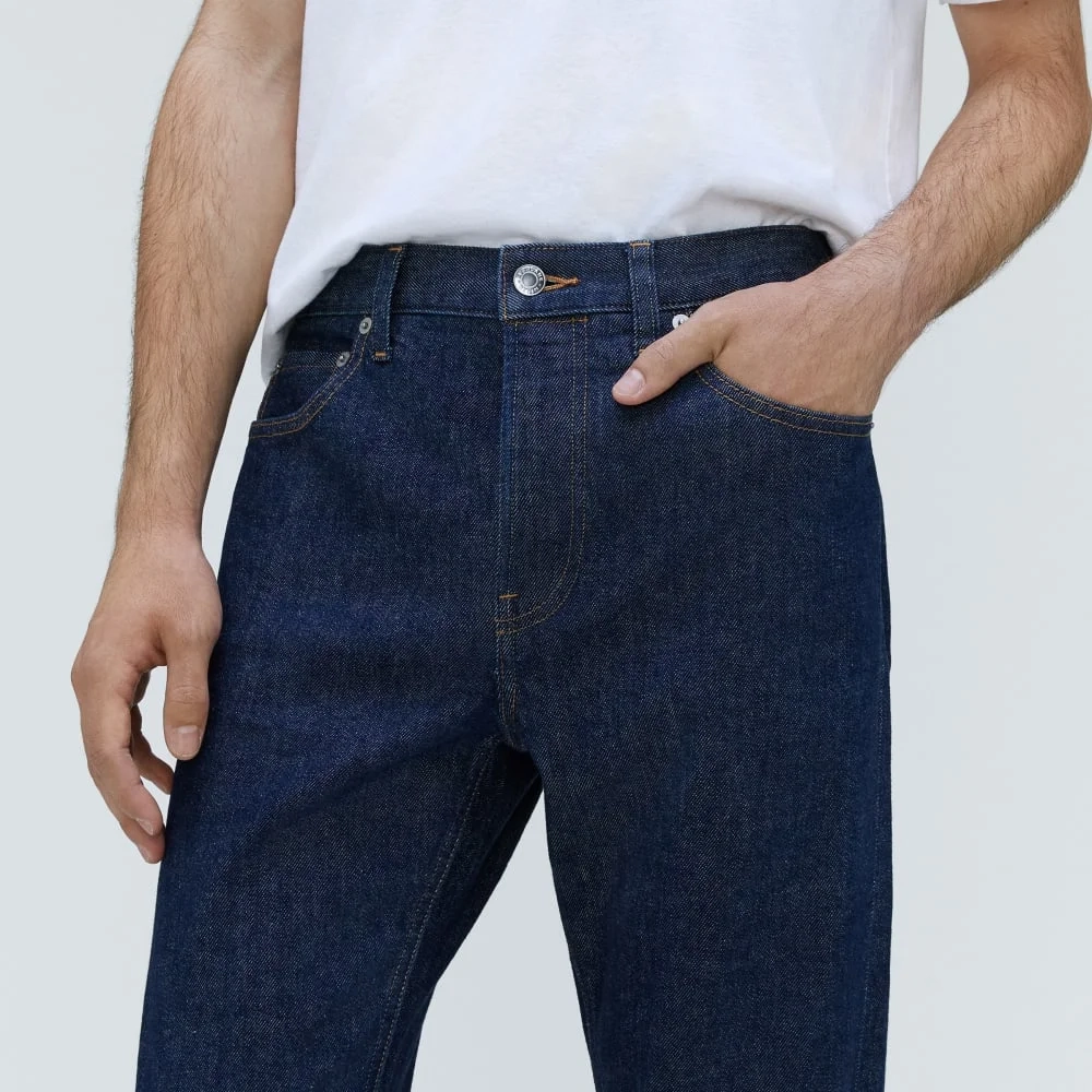 The Selvedge Straight Fit Jean | Indigo Rinse (2)