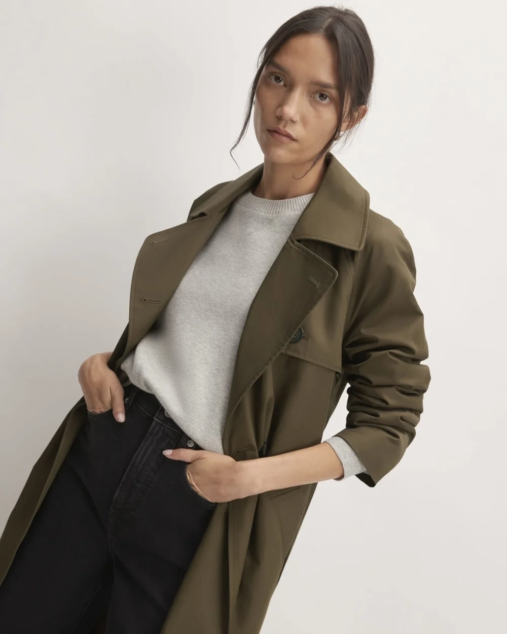 The Trench Coat | Beech (2)