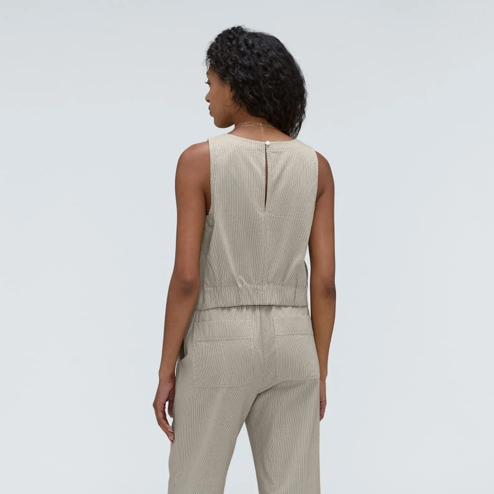 The Easy Shell Top | Beech / Canvas Tan (3)