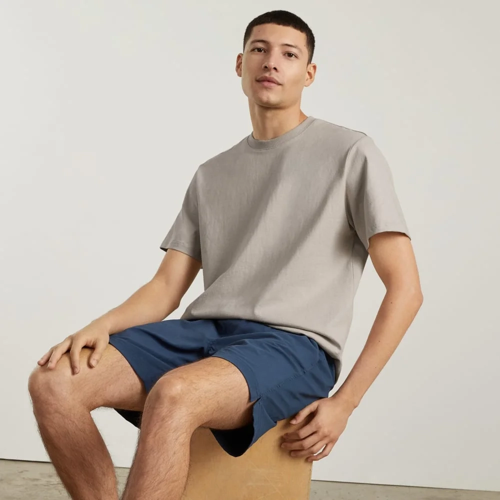 The Premium-Weight Crew | Uniform | Stone (3)