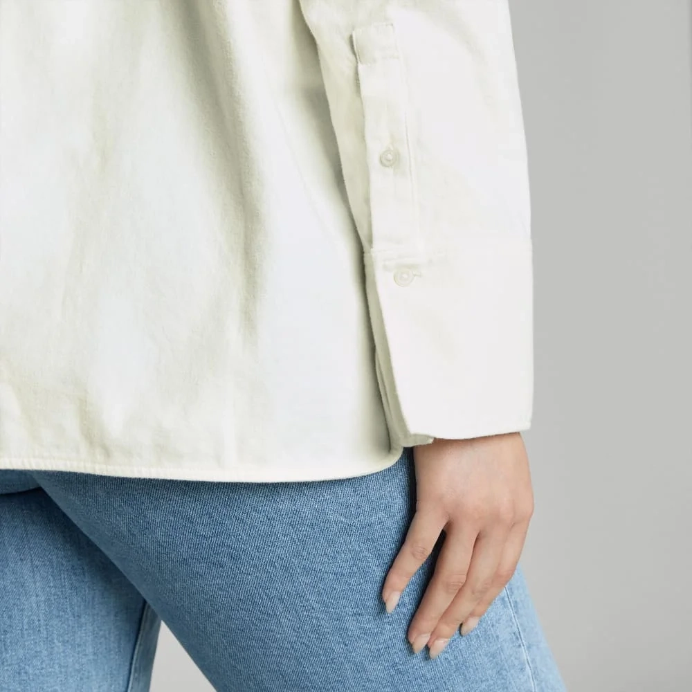 The Boxy Flannel | Canvas (4)