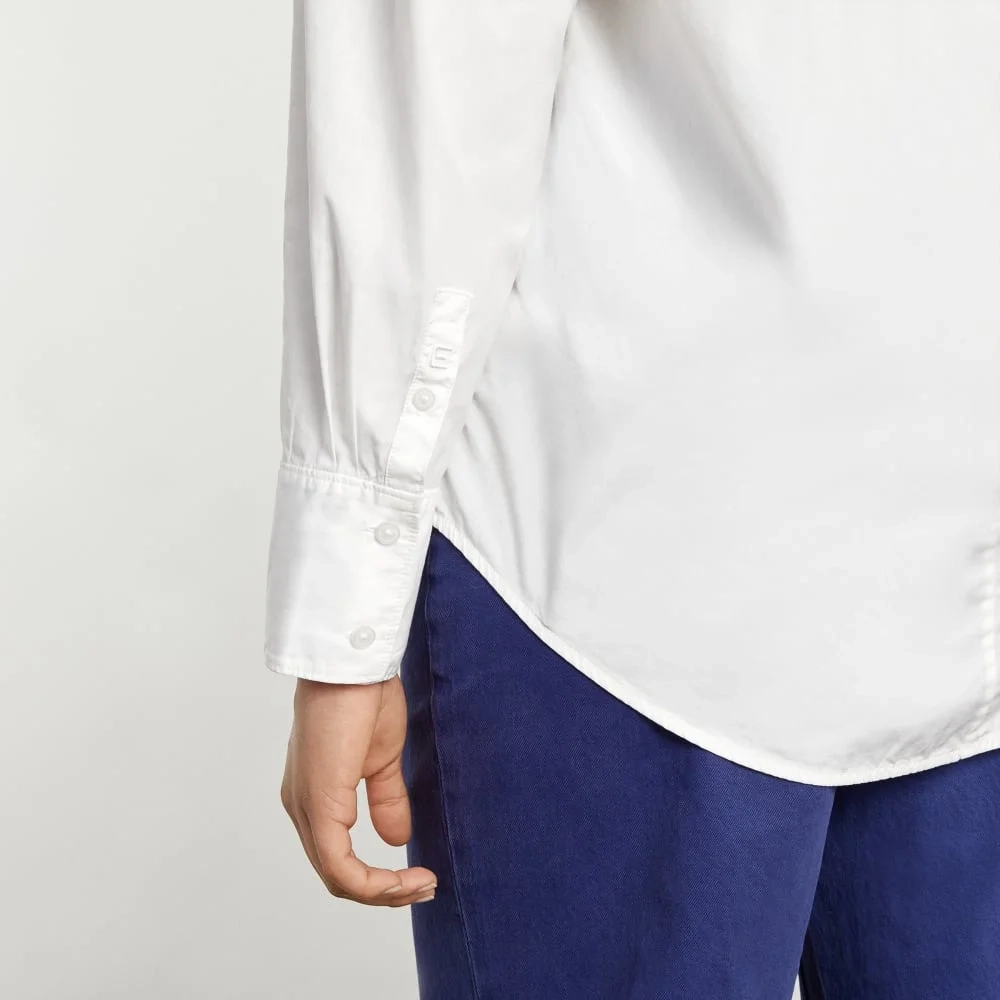 The Oversized Poplin Shirt | White (2)