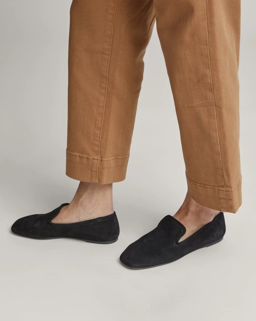 The Day Loafer | Black Suede (5)