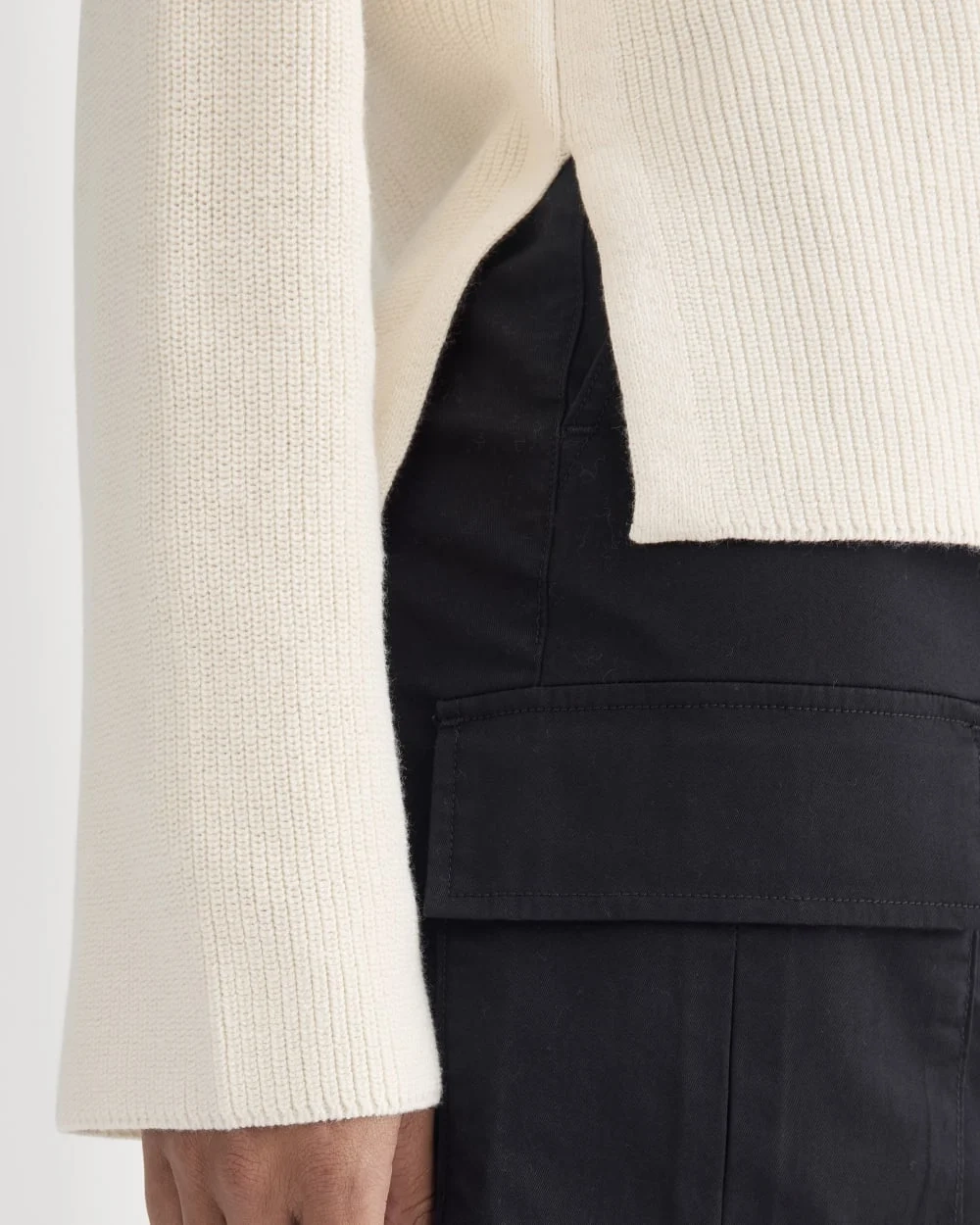 The Boatneck Top in Everyday Cotton | Canvas (3)