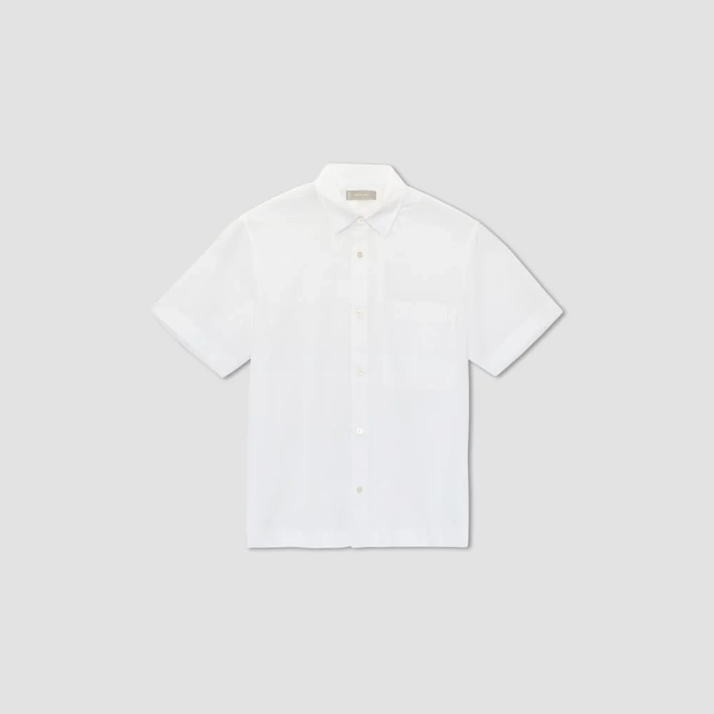 The Poplin Short-Sleeve Shirt | White (3)