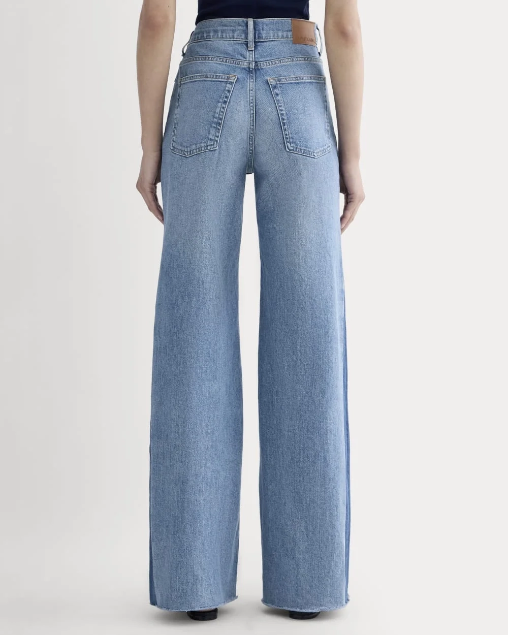 The Way-High® Sailor Jean 2.0 | Washed Indigo | 29.5" Inseam (3)