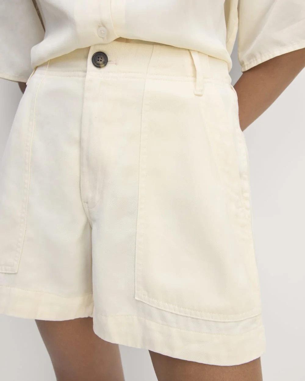 The Utility Short in Buttersoft | Bone (3)