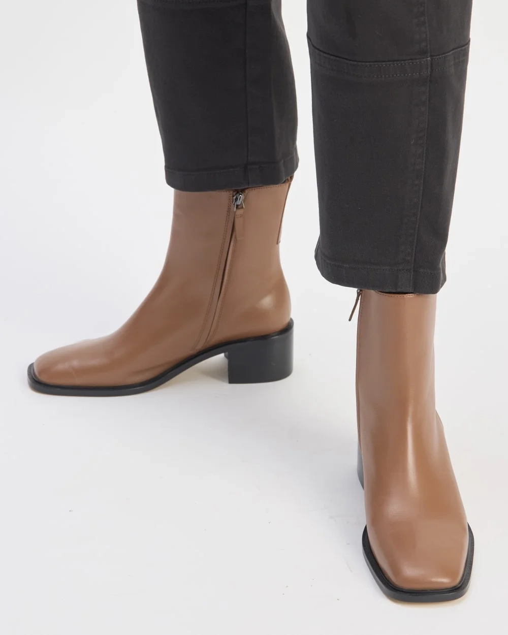 The City Boot | Saddle Brown (3)
