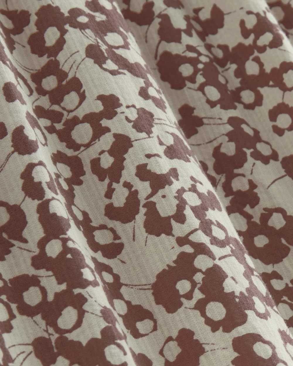 The Farmers Market Dress | Natural / Rose Dusk Floral (2)