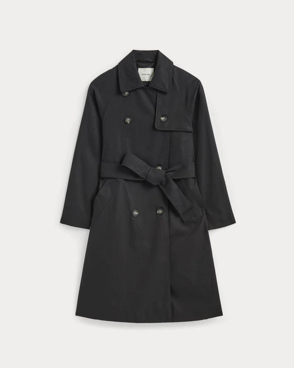 The Modern Trench Coat | Black (3)