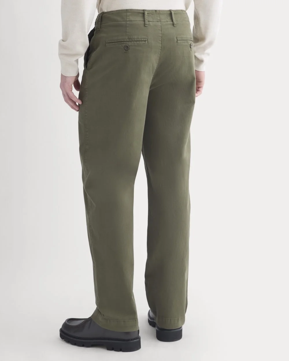 Everyday Straight-Fit Chino | Olive Night (3)