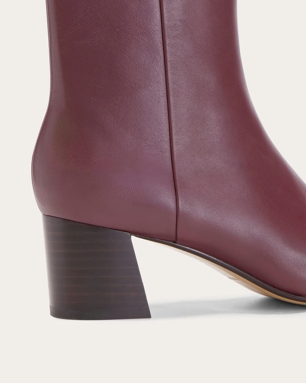The Day Boot | Bordeaux (2)