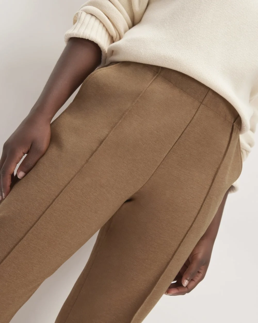 The Dream Pant® | Heathered Auburn (2)