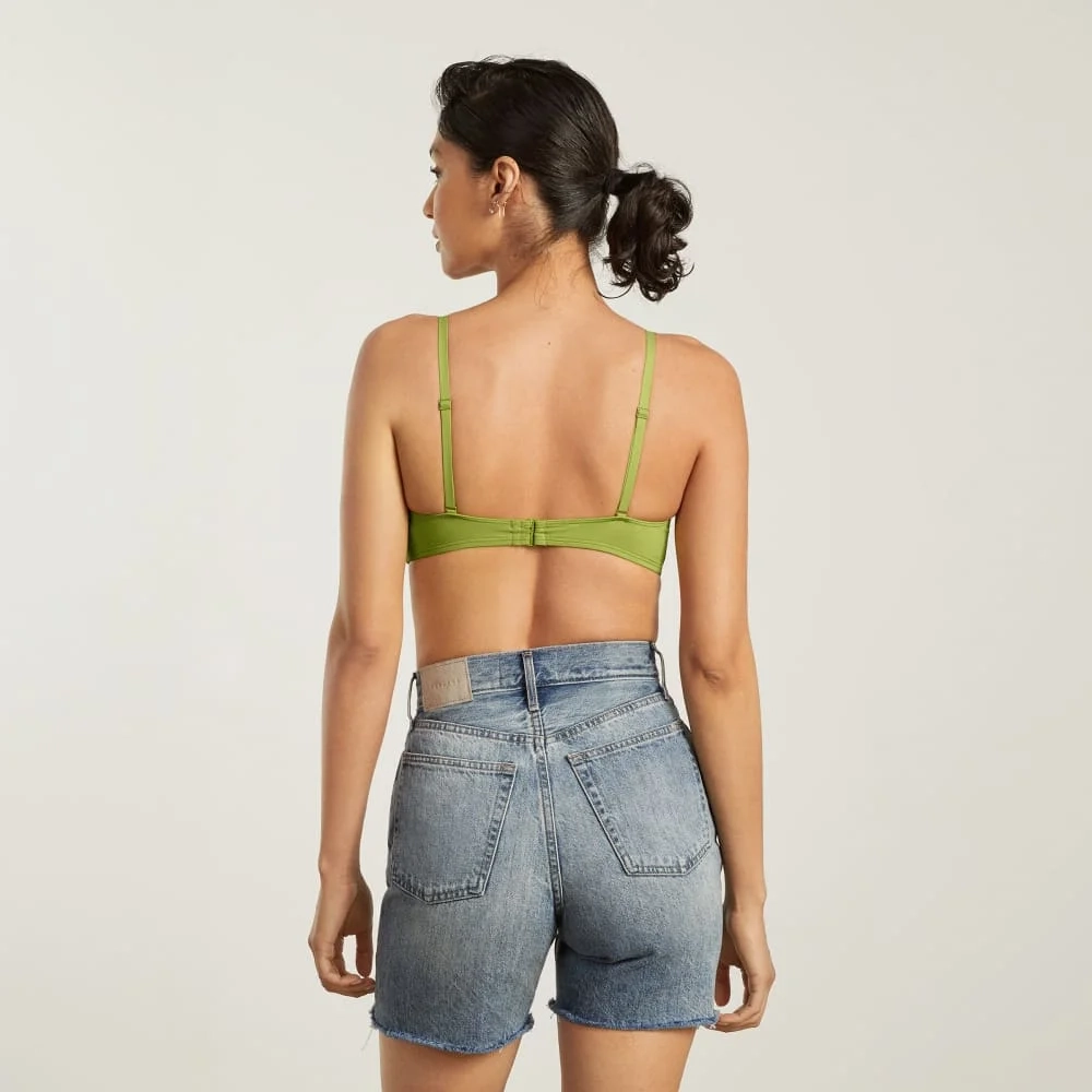 The Scoop-Neck Bikini Top | Pepper (3)