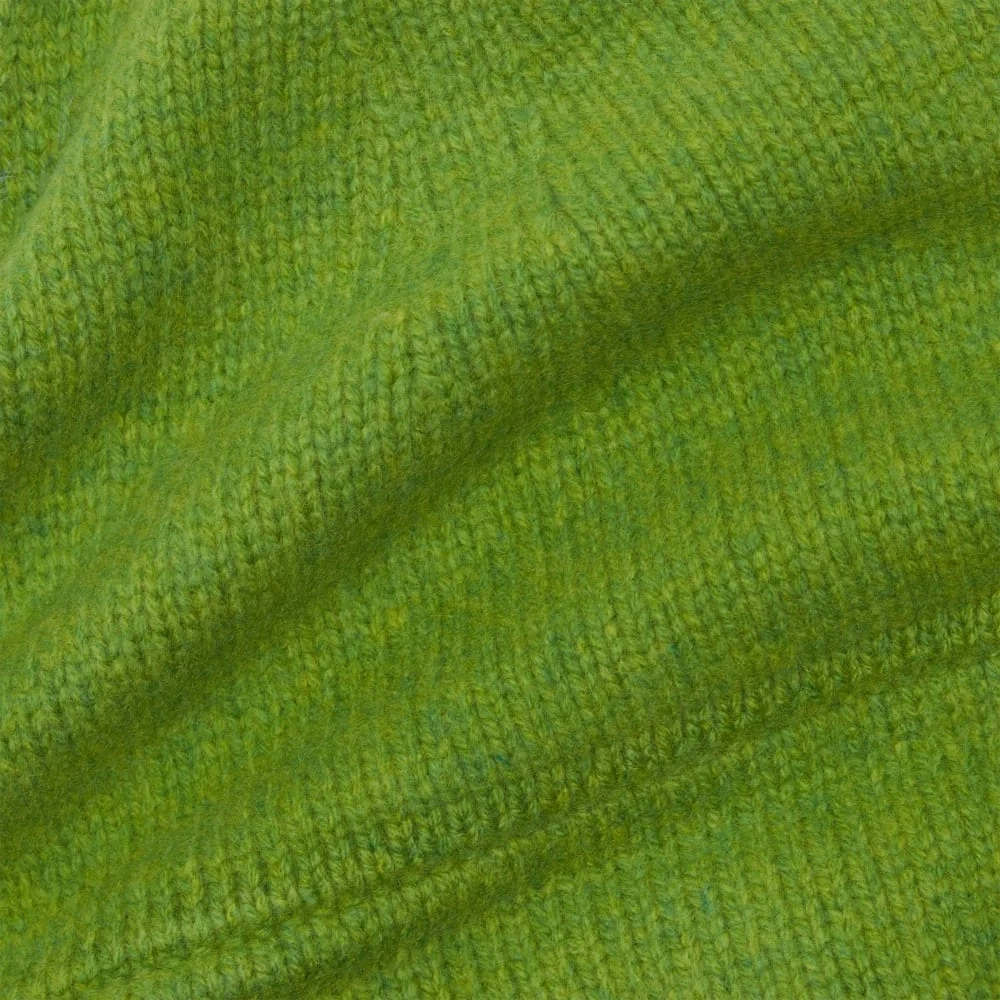 The Felted Merino Beanie | Salted Lime (3)