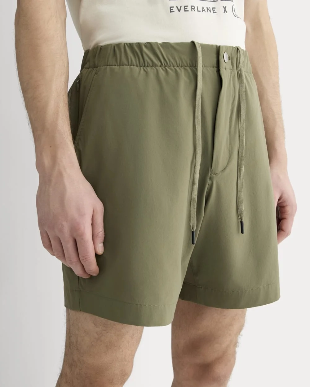 The Tech Pull-On Short | Kalamata (2)
