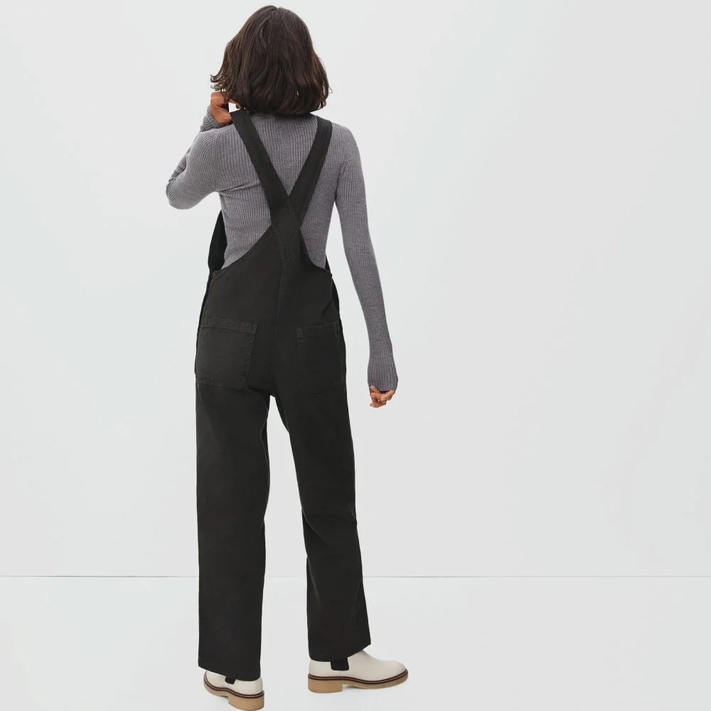 The Canvas Overalls | Black (2)