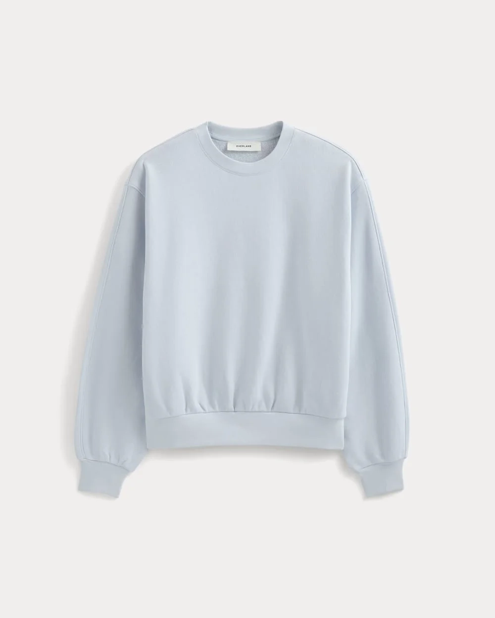 Lightweight Terry Blouson Crew | Skywriting (3)
