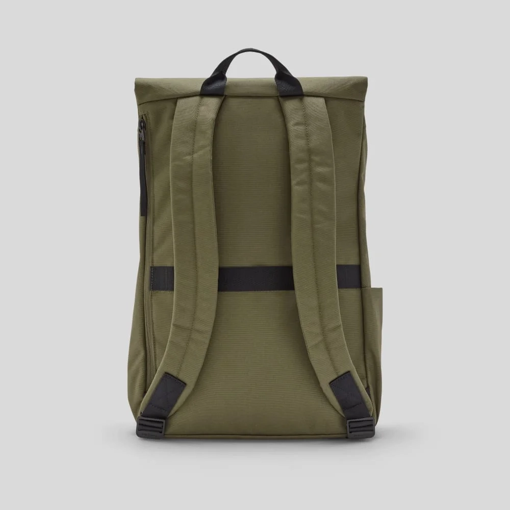 The ReNew Transit Backpack | Kalamata (3)