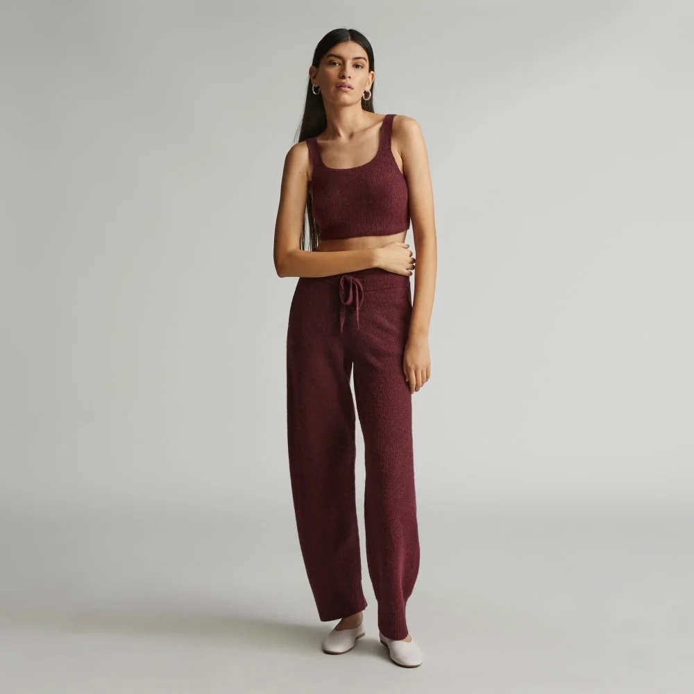 The Cozy-Stretch Tank | Brandy (2)