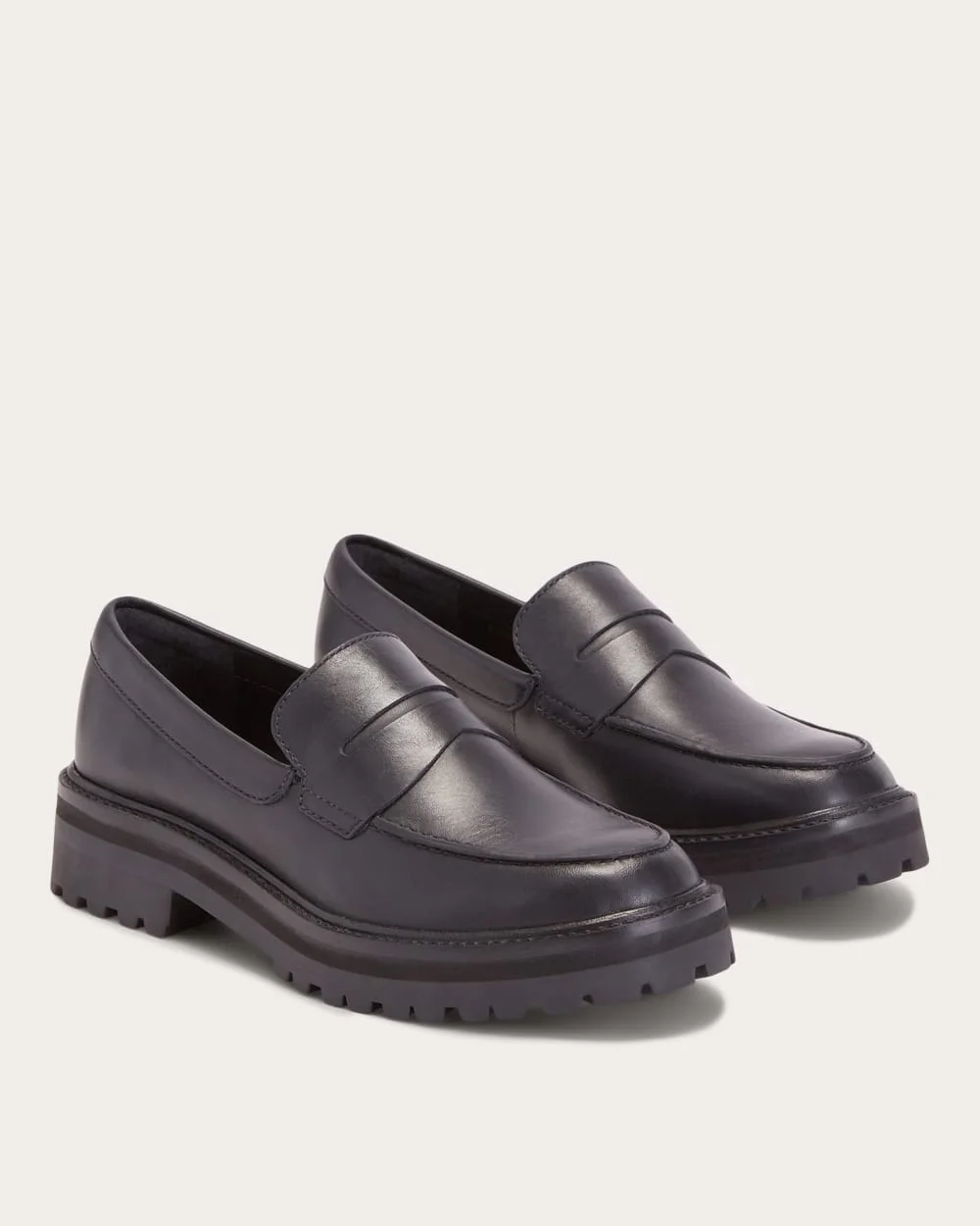 The Lug Loafer | Black (3)