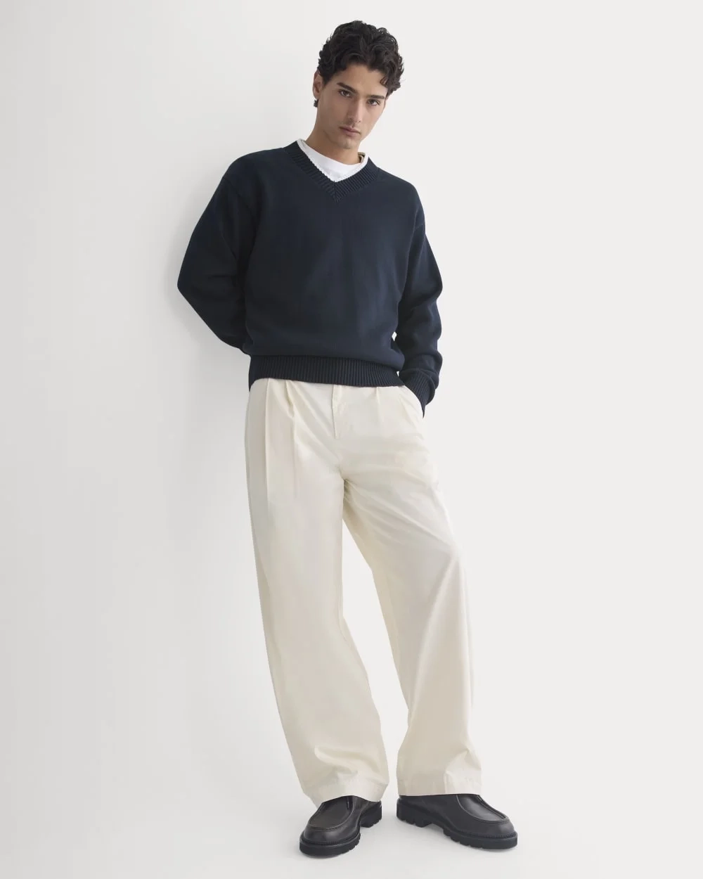 Pull-On Easy Trouser | Birch (3)