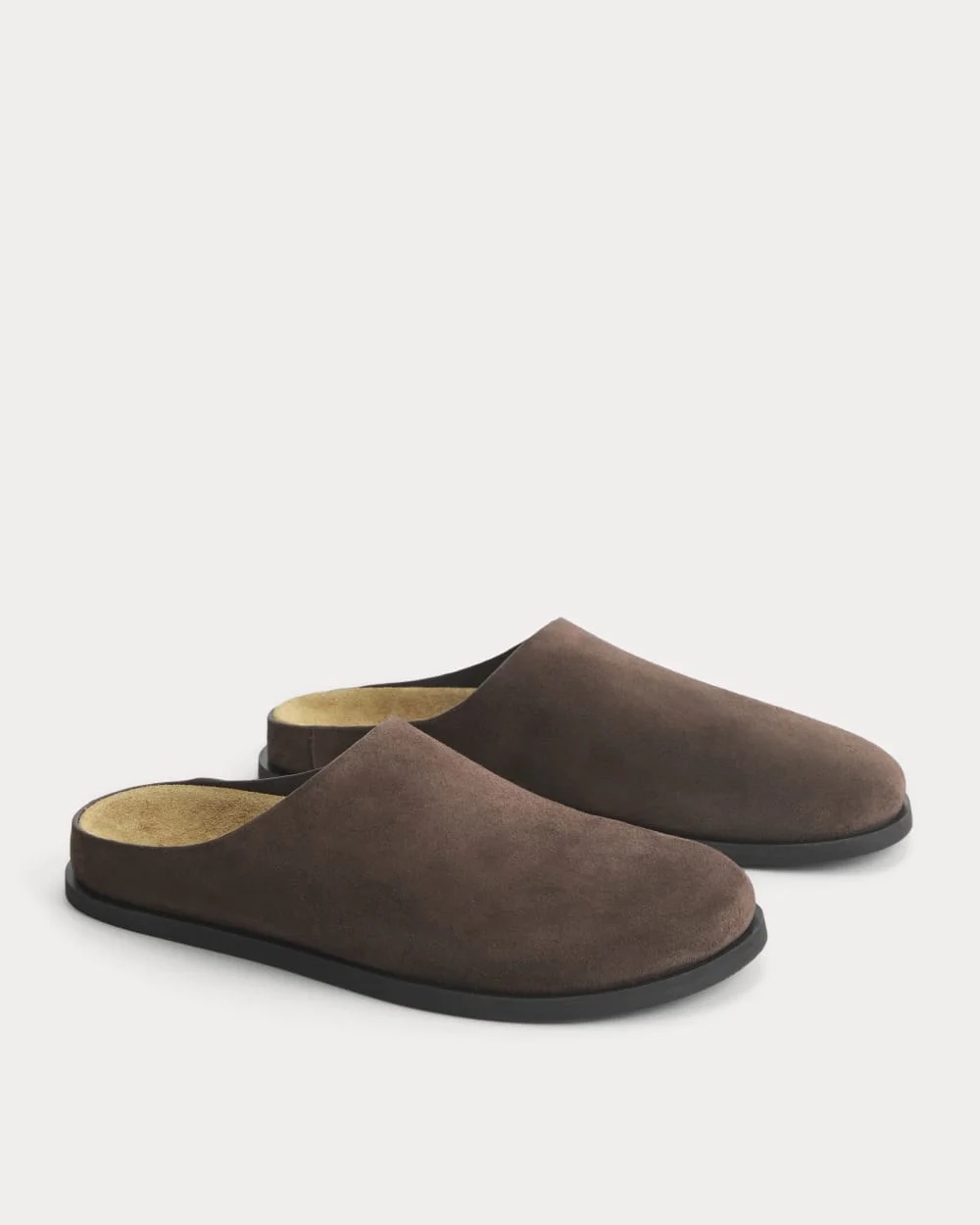 Suede Clog | Deep Brown (3)