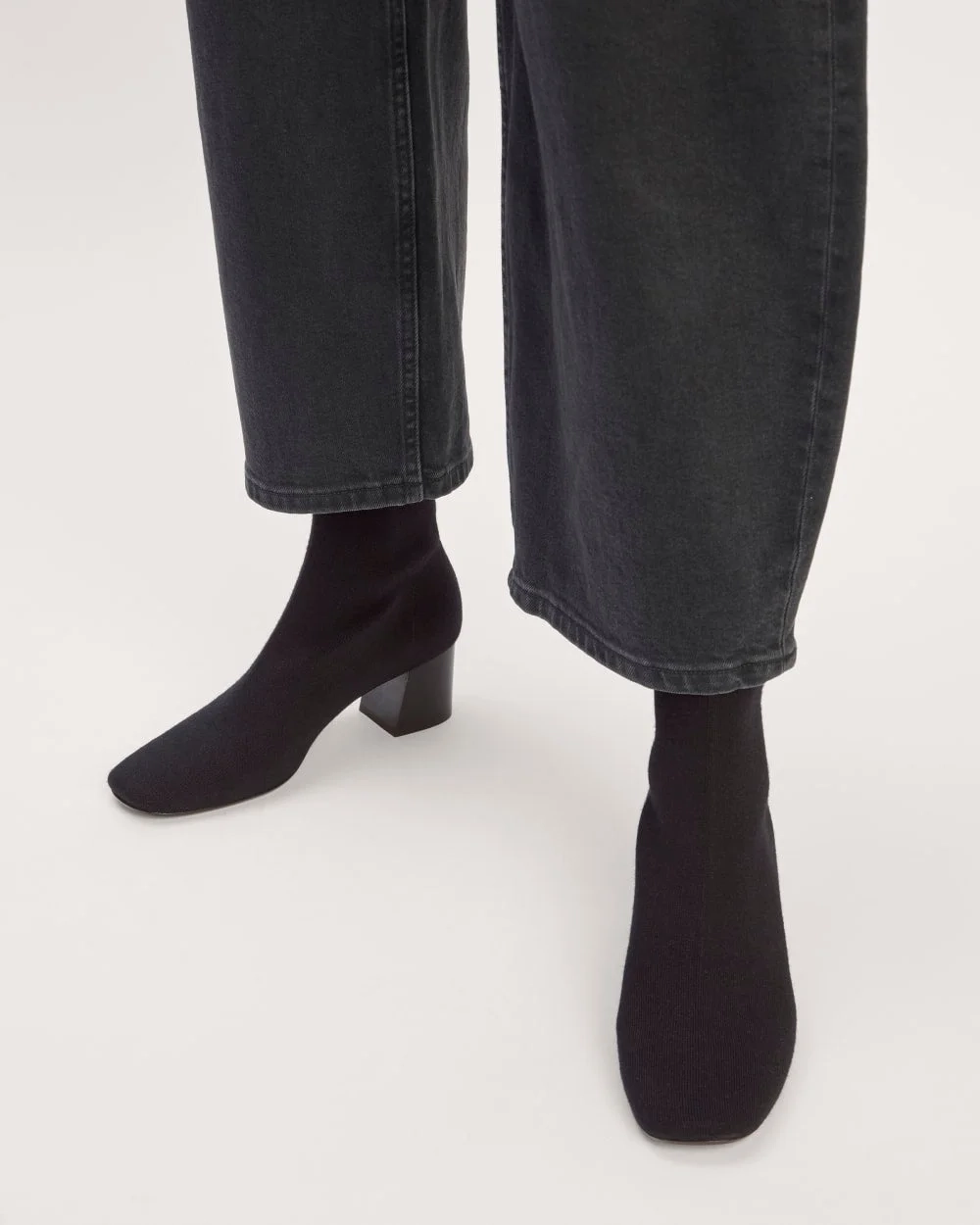 The Day Boot in ReKnit | Black (2)