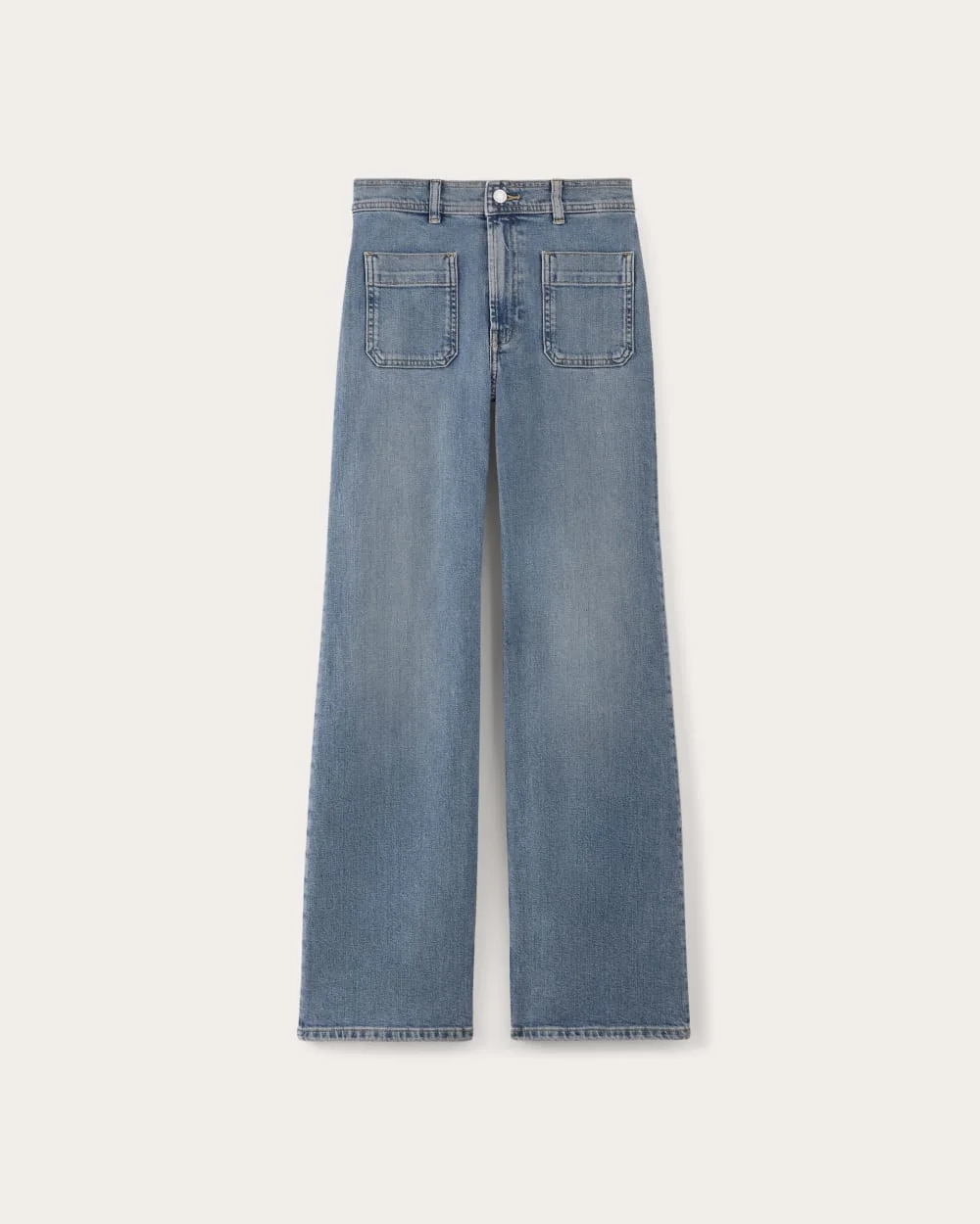 The '70s Wide Jean | Vintage Light Indigo (2)