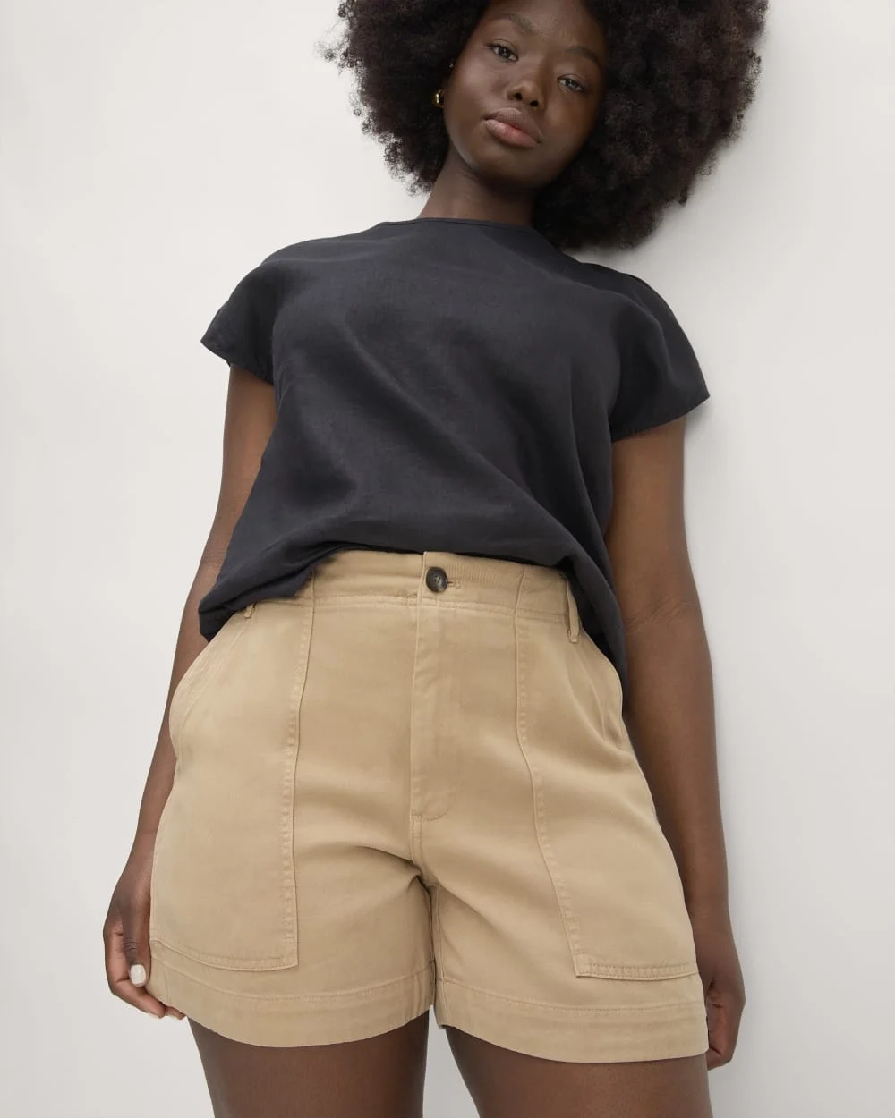 The Utility Short in Buttersoft | Cornstalk (3)