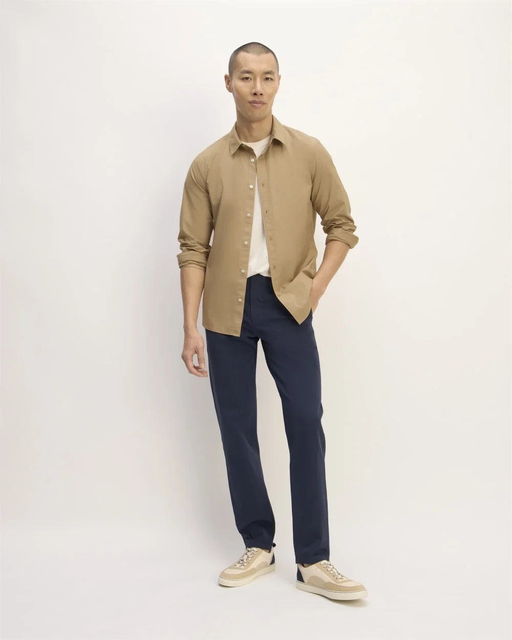 The Supima® Poplin Shirt | Tiger's Eye (3)