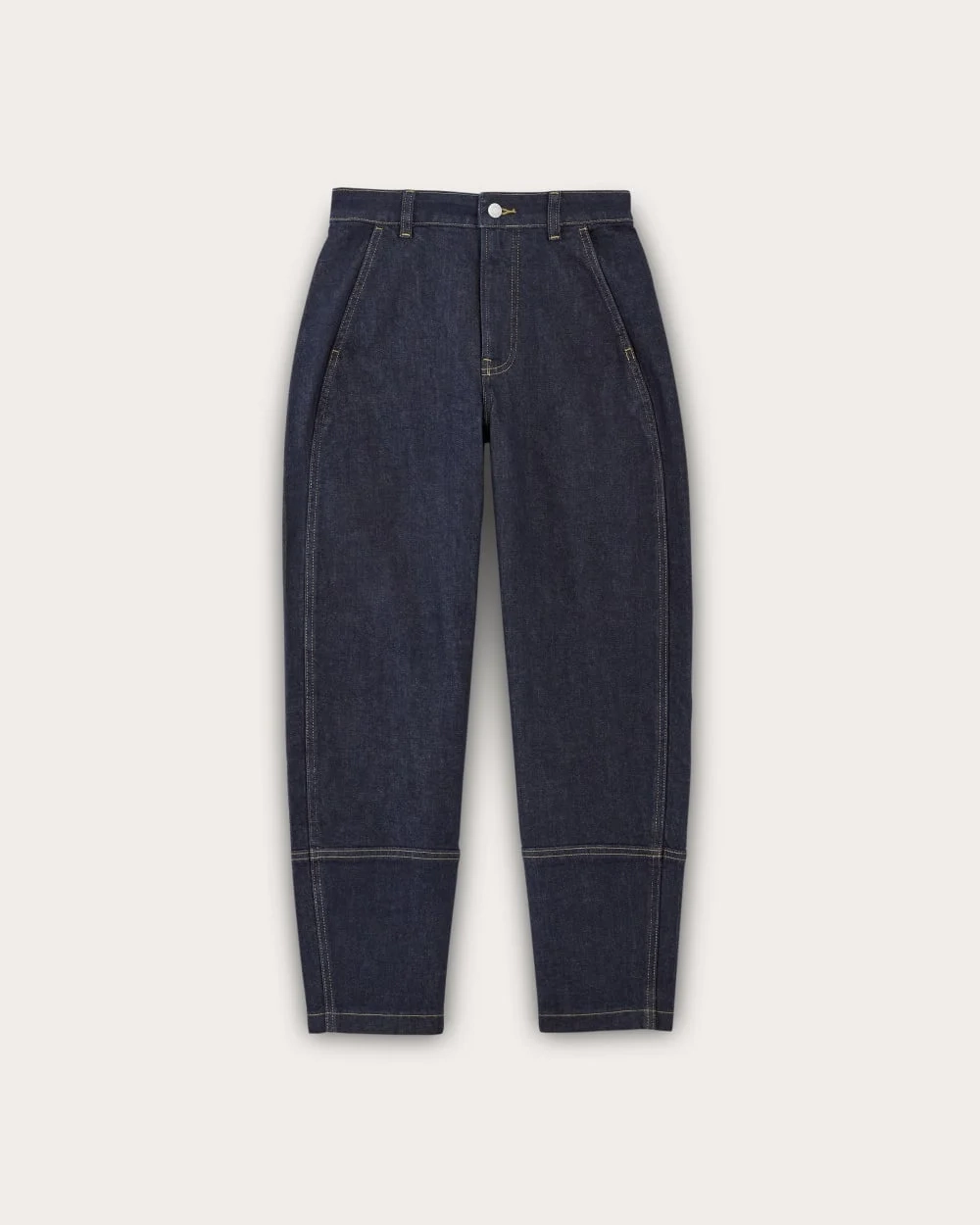 The Utility Barrel Jean | Pure Blue | Regular (5)