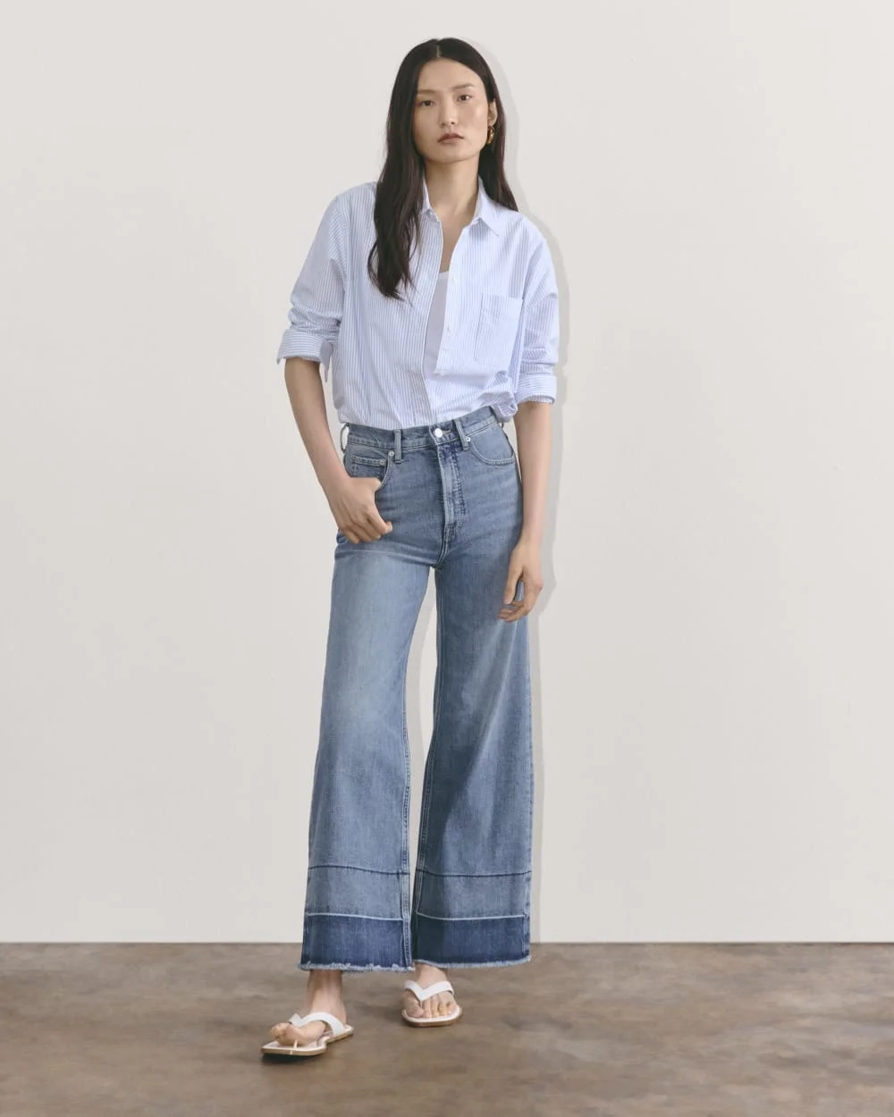The Way-High® Sailor Jean | Tint Blue | 29.5" Inseam (2)