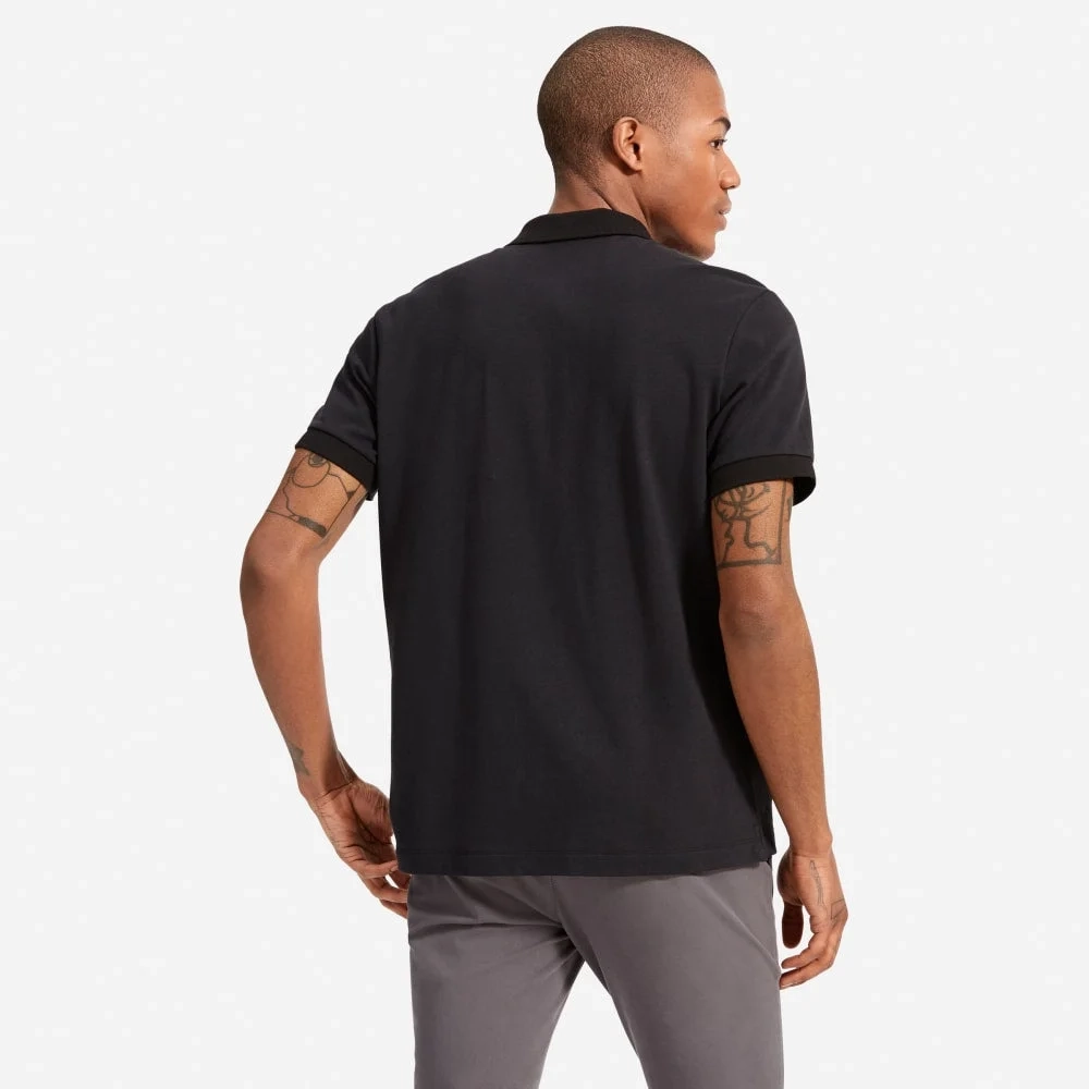 The Performance Polo | Black (2)