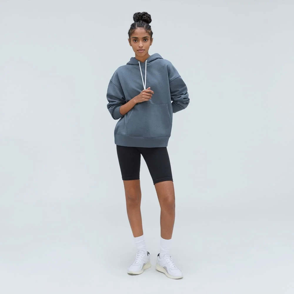 The Track Organic Cotton Popover | Faded Blue (3)