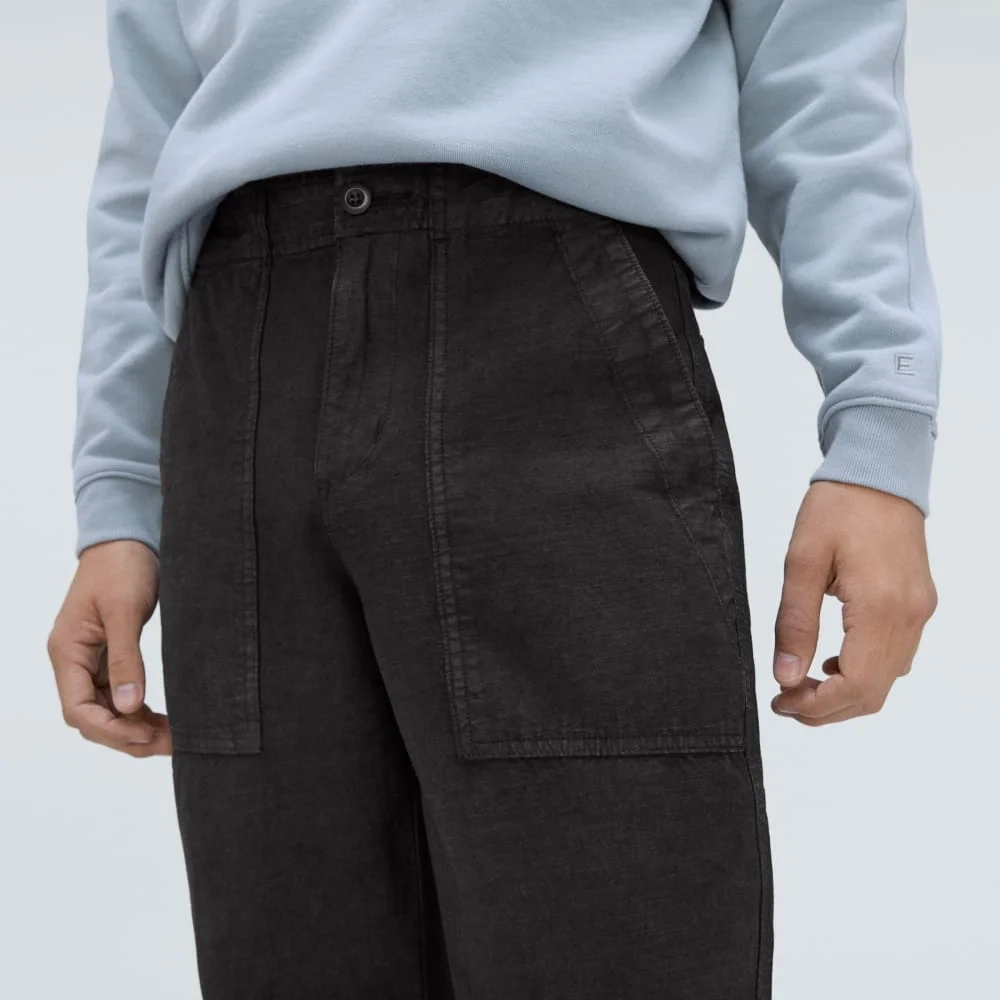 The Utility Pant | Black (4)