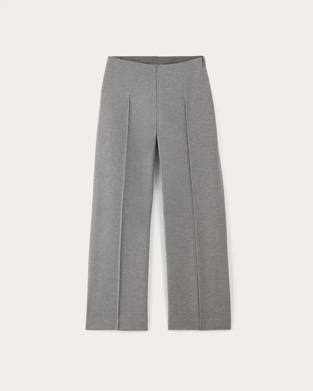 The Dream Trouser | Mid Heather Grey (5)