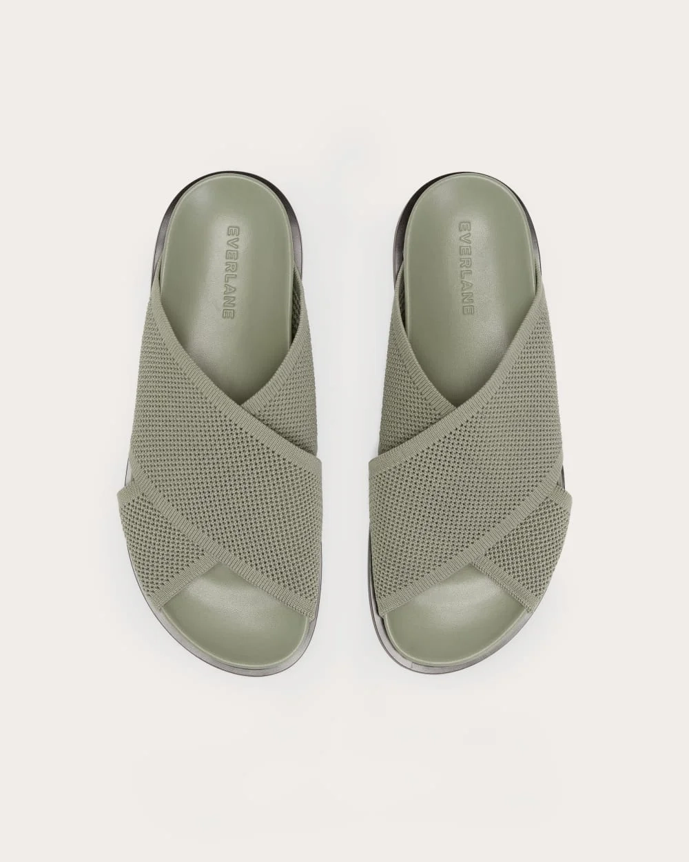 The ReKnit Form Crossover Sandal | Seagrass (2)