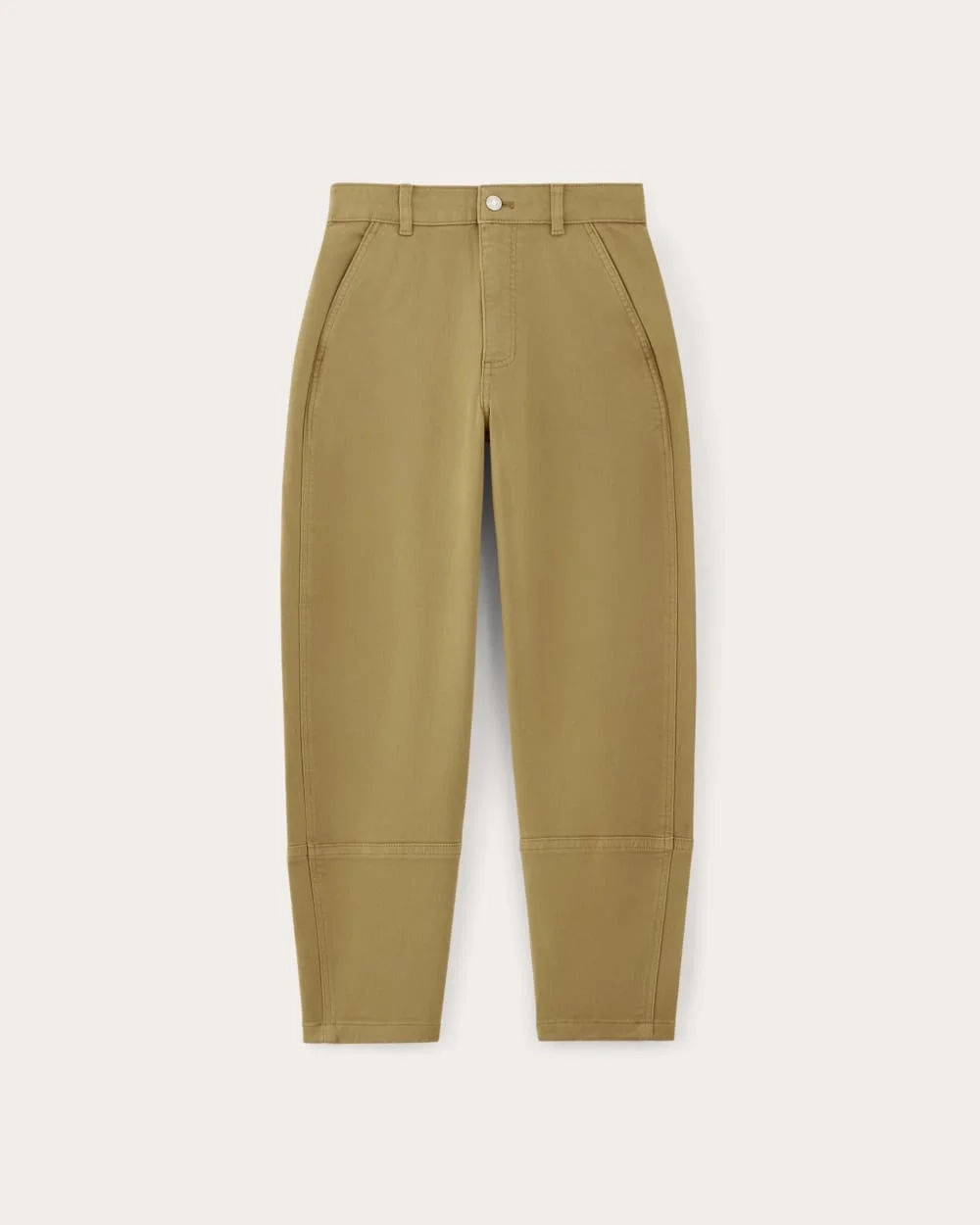 The Utility Barrel Pant | Fennel Seed | Regular (3)