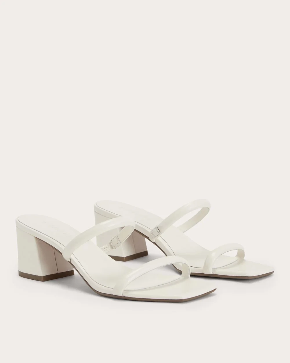 The Double Strap Heel | Canvas (3)